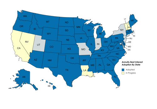 Annuity Best Interest By State_July 2023