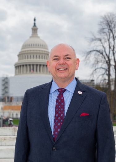 Bryon Holz at the Capitol-1