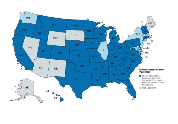 Financial Literacy by State_April 2026