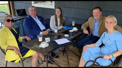 NAIFA-Indiana members meet with Rep. Victoria Spartz