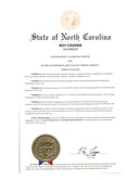 North Carolina LIAM Proclamation 2024