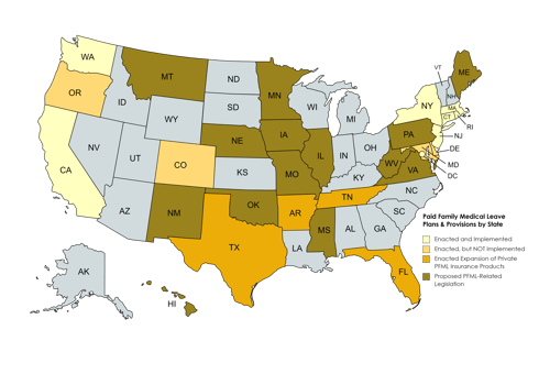 PFML Plans and Provisions by State_Sept 2023