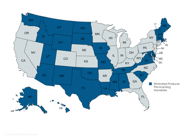 Producer Pre-Licensing by State_May 2024