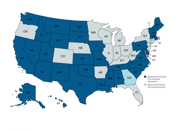 Producer PreLicensing 101525
