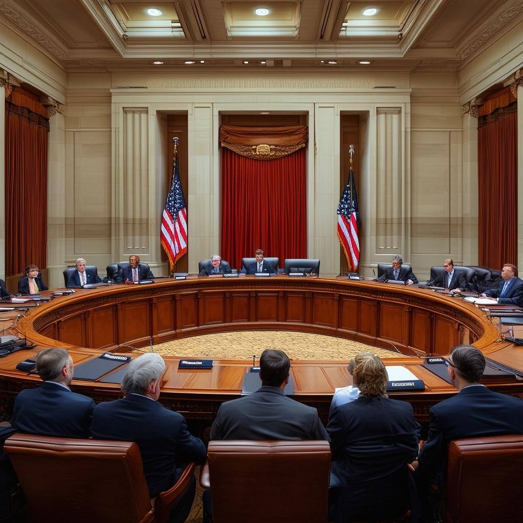 Senate Hearing Room