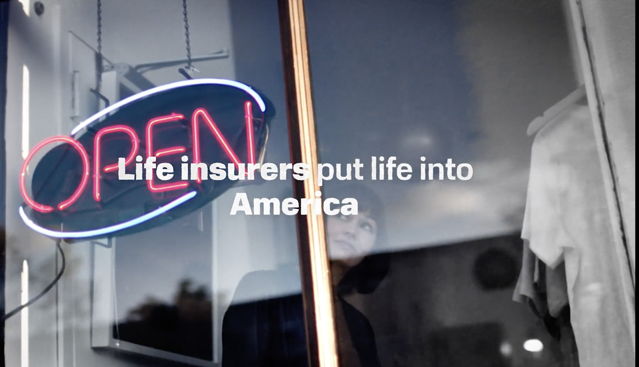Life Insurers Put Life Into America