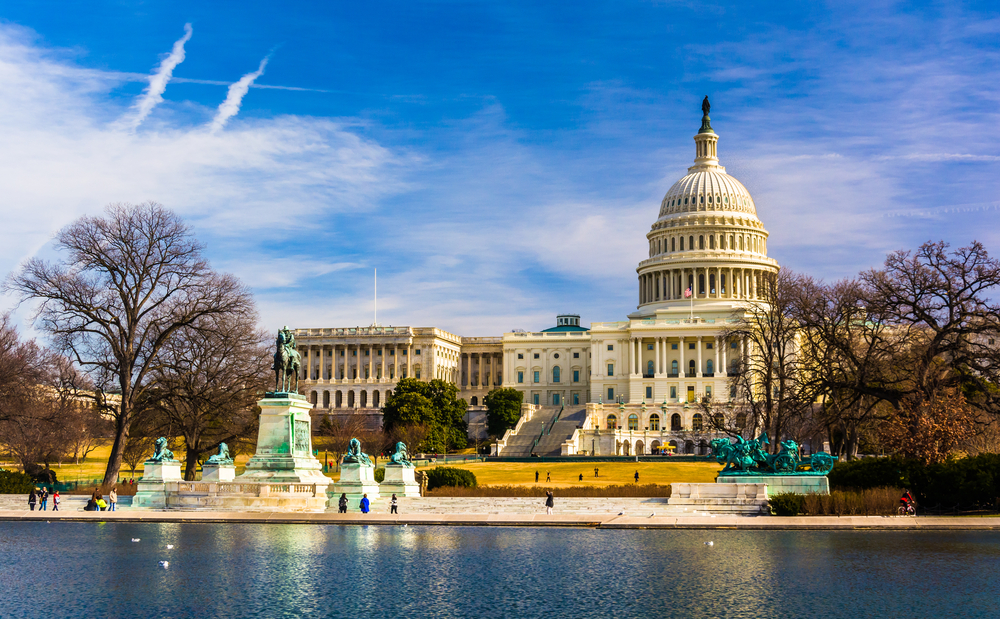 Washington DC Capitol